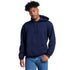 Russell Athletic Men's Dri-Power Fleece Hoodies, Moisture Wicking, Cotton Blend, Relaxed Fit, Sizes S-4x Small Navy Pullover - Evallys.com # #