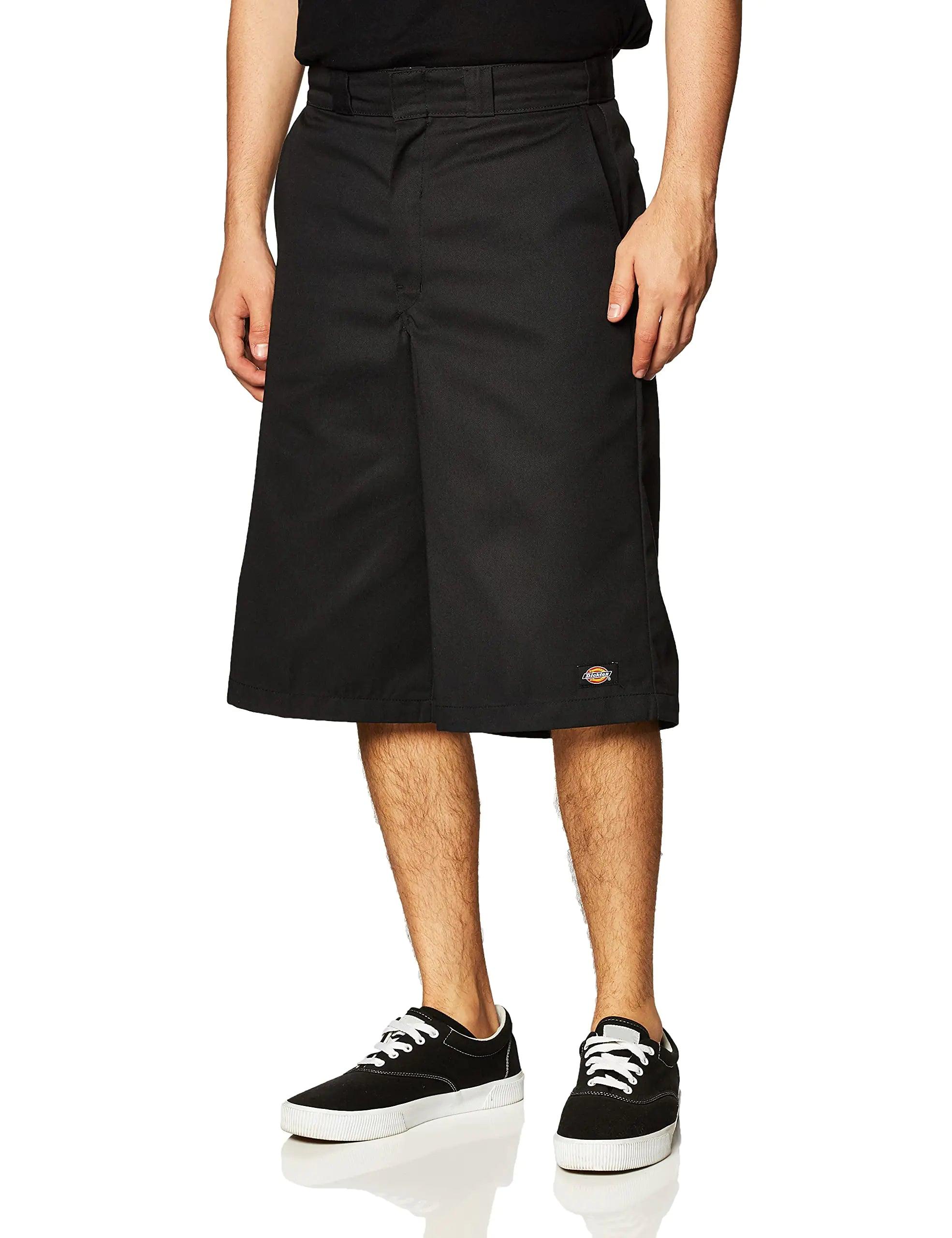 Dickies Men's 13 Inch Loose Fit Multi-Pocket Work Short 34 Black V1 - Evallys.com # #