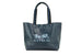 Coach Derby Medium Navy Leather Horse Carriage Motif Tote - Evallys.com # #