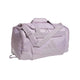 adidas Unisex Defender 4 Small Duffel Bag One Size Jersey Preloved Fig Light Purple/Preloved Fig Purple/Silver Metallic - Evallys.com
