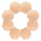 CHARMKING Pasties Nipple Covers 4 Pairs for Women, Reusable Adhesive Silicone Nipple Covers No Show Beige - Evallys.com # #