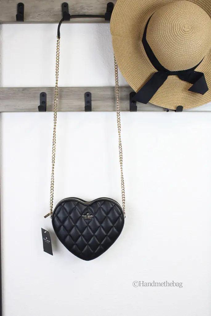 Kate Spade Love Shack Leather Heart Crossbody Bag - Evallys.com # #