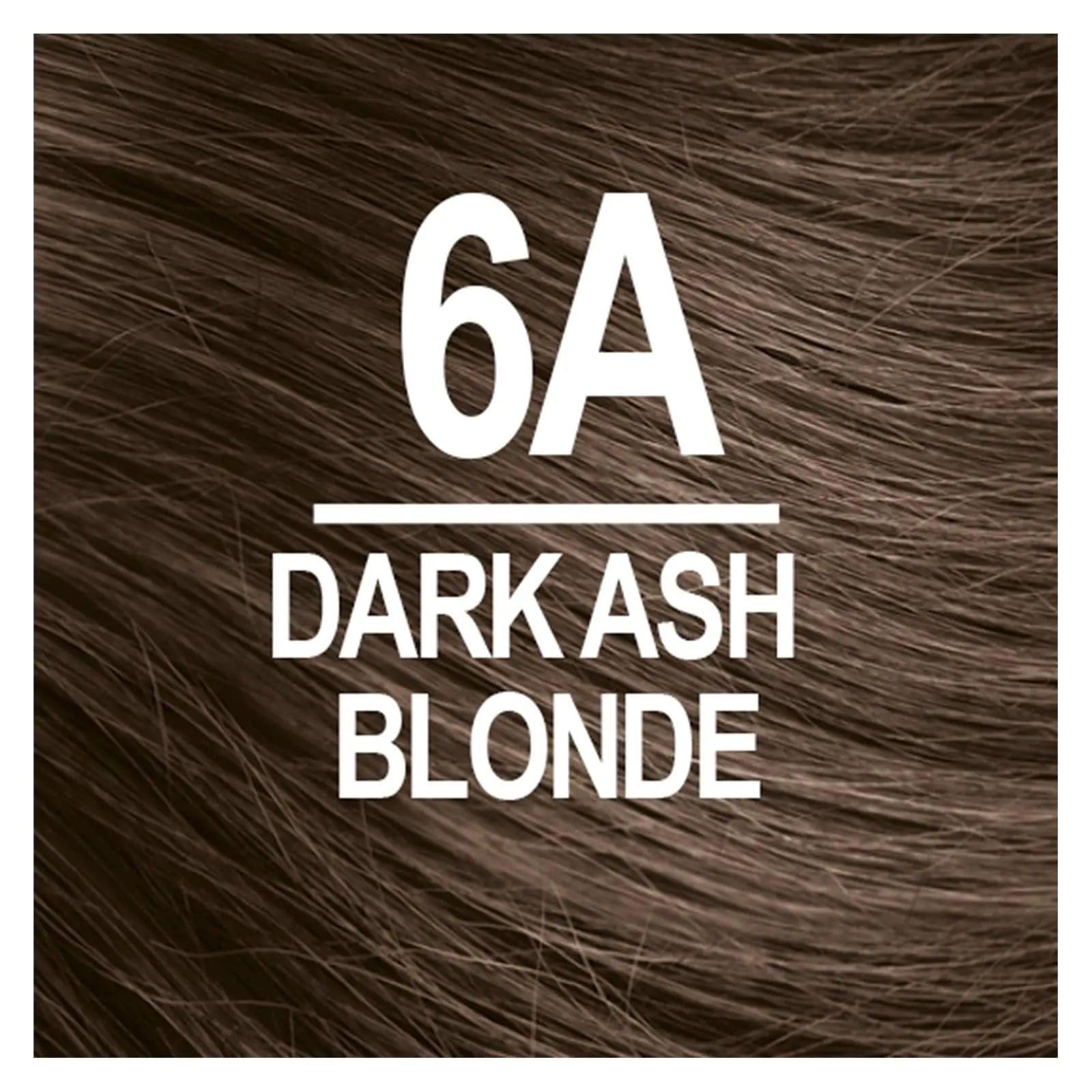 Naturtint Permanent Hair Color 6A Dark Ash Blonde (Pack of 6), Ammonia Free, Vegan, Cruelty Free, up to 100% Gray Coverage, Long Lasting Results (Packaging may vary) - Evallys.com # #