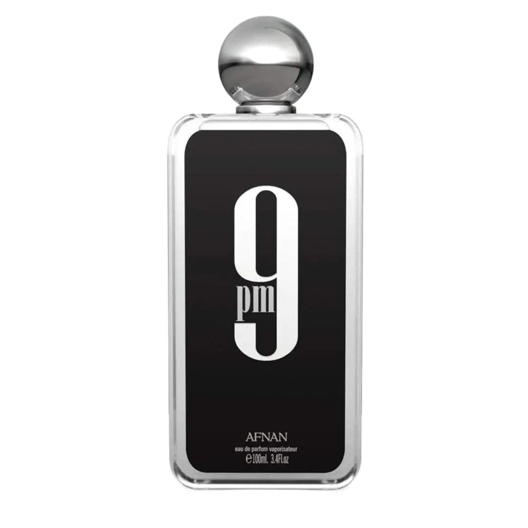 Afnan 9 Pm Pour Homme Eau de Parfum Spray for Men, 3.4 Ounce Vanilla 3.4 Fl Oz (Pack of 1) - Evallys.com # #