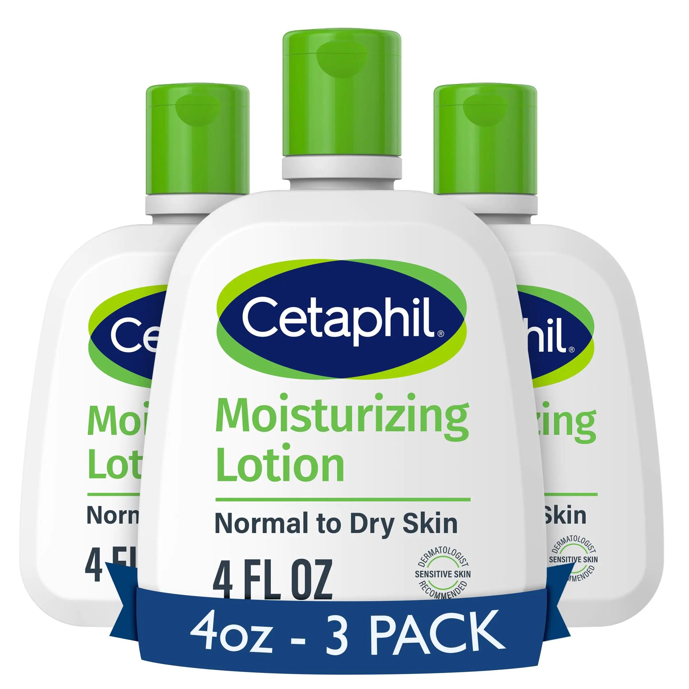 Cetaphil Body Moisturizer, Hydrating Moisturizing Lotion for All Skin Types, Suitable for Sensitive Skin, NEW 20 oz, Fragrance Free, Hypoallergenic, Non-Comedogenic Unscented 20 Fl Oz (Pack of 1) - Evallys.com # #