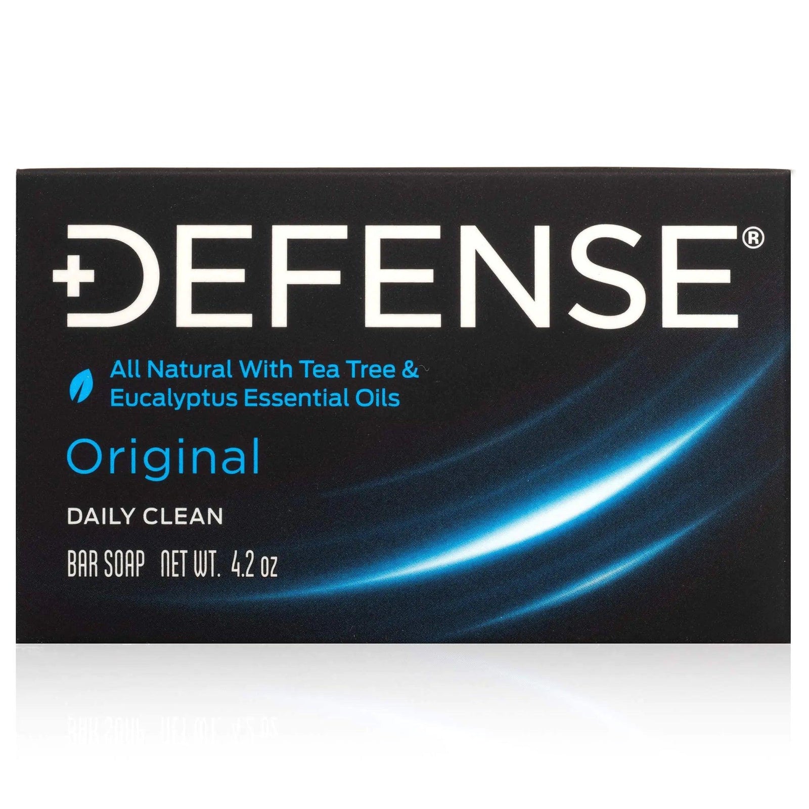 Defense Soap 5pk All Natural Tea Tree Bar Soap for Men | Made by Wrestlers with Tea Tree Oil & Eucalyptus Oil to Promote Healthy Skin Classic 4.2 Ounce (Pack of 5) - Evallys.com # #