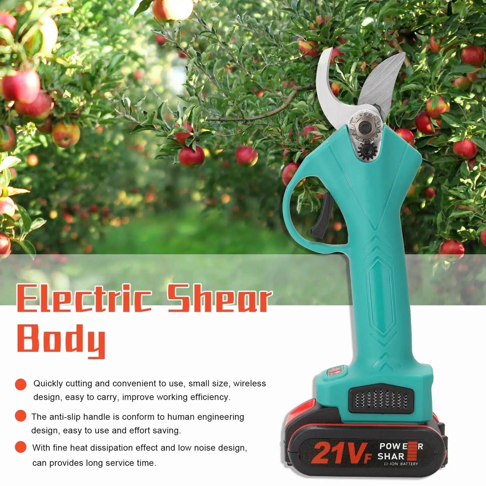 Cordless Electric Pruner - Evallys.com # #