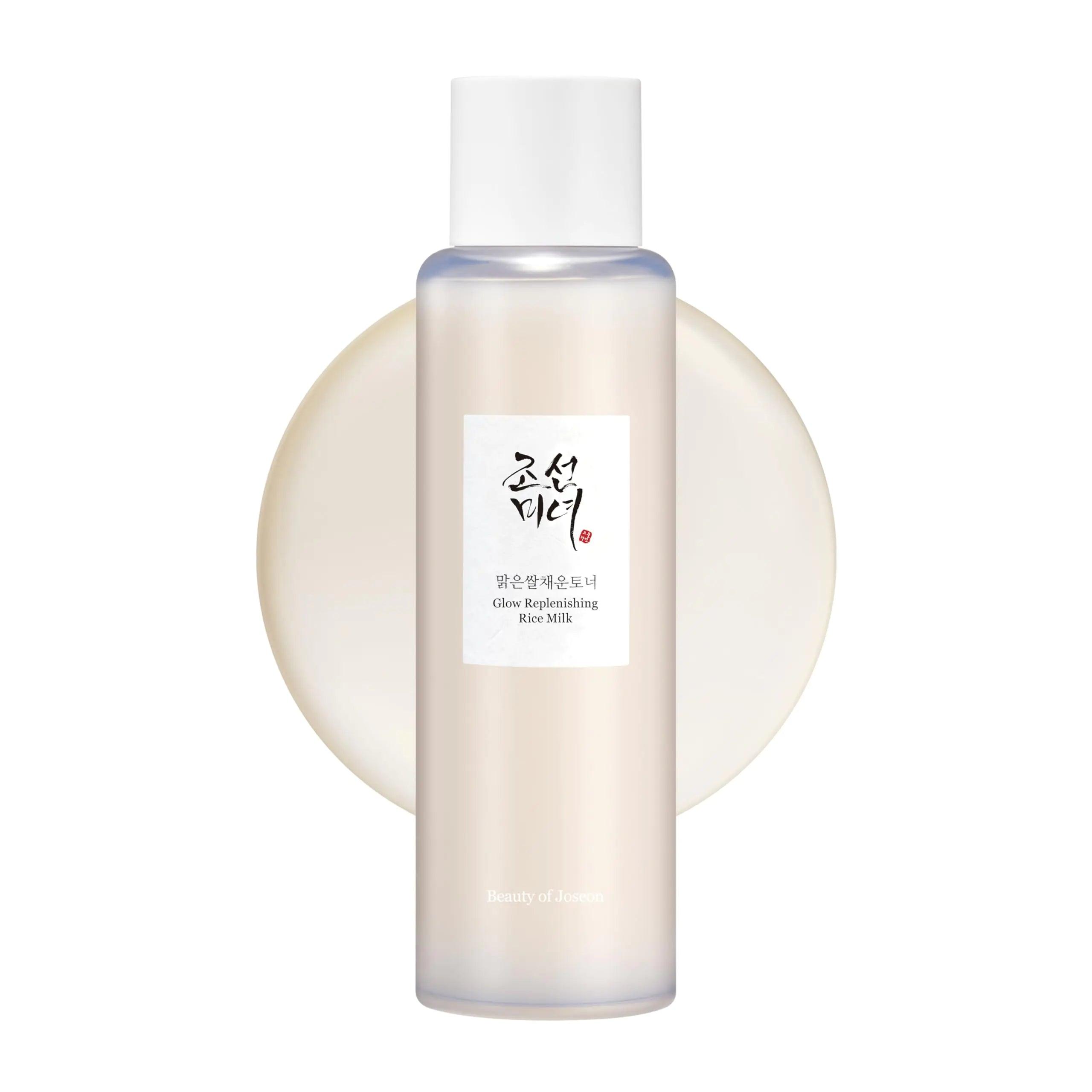 Beauty of Joseon Glow Replenishing Rice Facial Sebum Toner for Oily Combination Skin Korean Moisturizing Balance Care 150ml, 5.07 fl.oz - Evallys.com # #