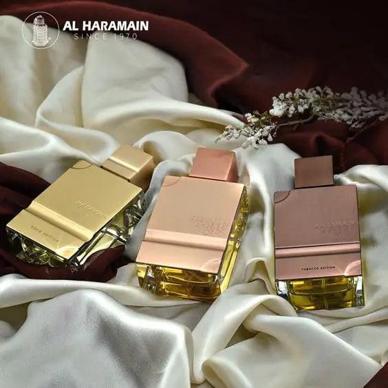 Al Haramain Amber Oud Gold Edition - Arabian Perfume for Women and Men - Eau de Parfum Spray with Notes of Bergamot, Melon, Pineapple, Amber, Woody Accord, and Musk - 2 oz - Evallys.com # #