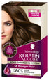 Schwarzkopf Keratin Color Permanent Hair Color, 6.0 Delicate Praline, 1 Application - Salon Inspired Permanent Hair Dye, for up to 80% Less Breakage vs Untreated Hair and up to 100% Gray Coverage 1 Count - Evallys.com # #