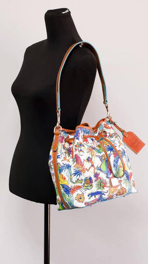 Dooney & Bourke Disney Medium Jungle Book Bucket Bag - Evallys.com # #