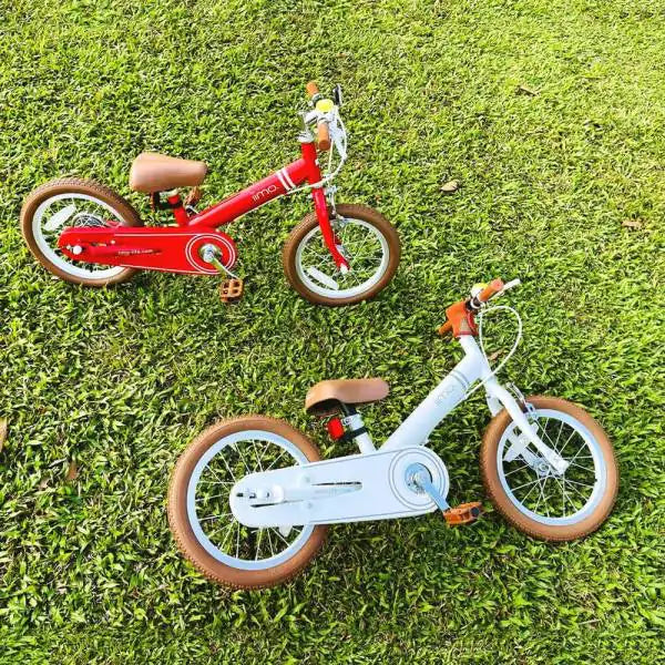 iimo 2-in-1 Balance Bike 14" (Balance Bike to Pedal Bike) - Evallys.com # #