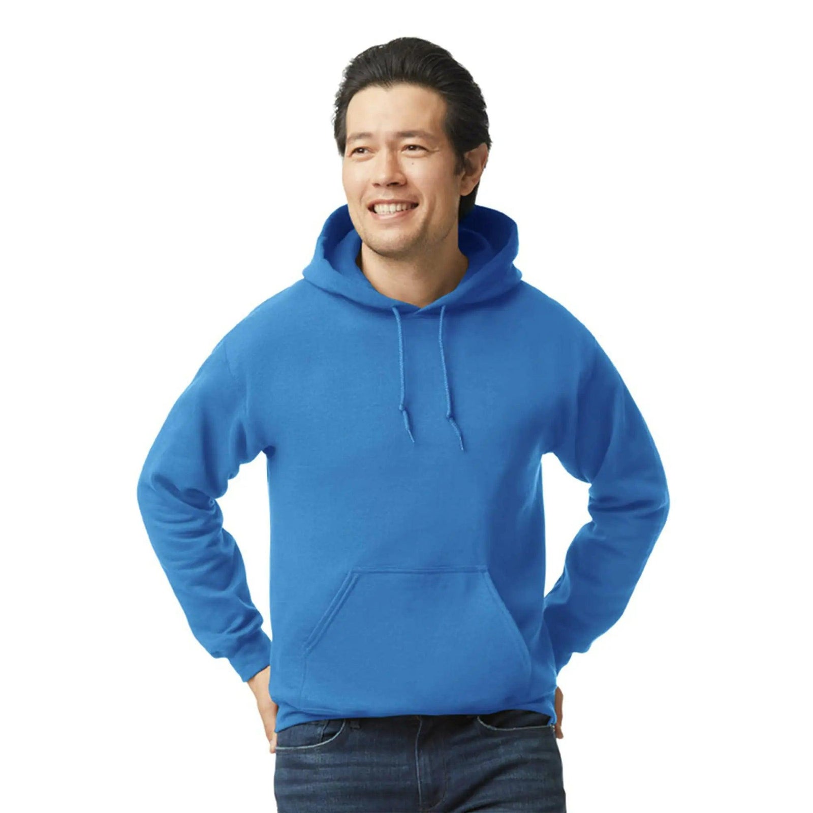 Gildan Unisex-adult Fleece Hoodie Sweatshirt, Style G18500, Multipack XX-Large Royal (1-pack) 1 - Evallys.com # #