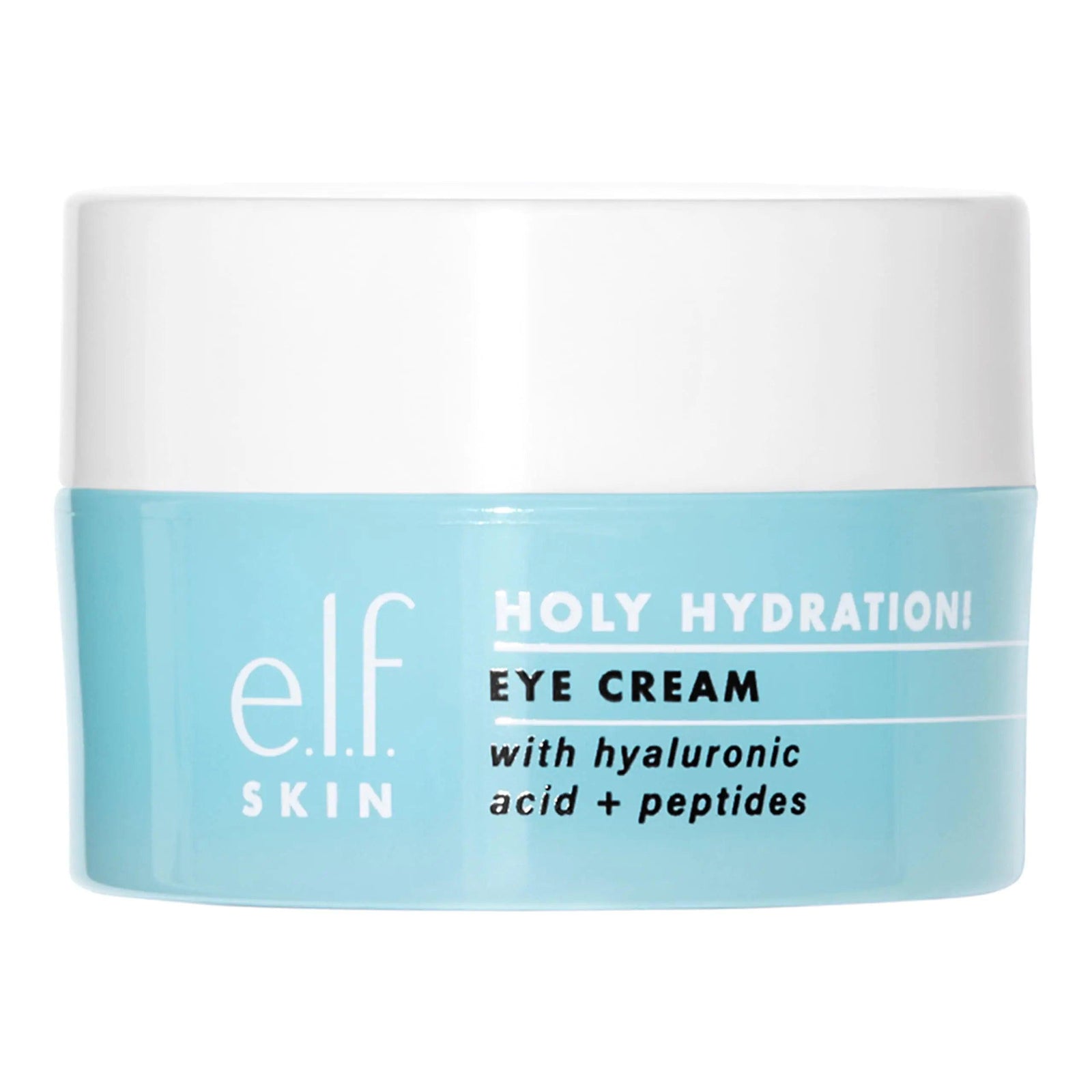 e.l.f. SKIN Holy Hydration! Eye Cream, Rich Hydrating Eye Cream For Minimizing Dark Circles, Infused With Hyaluronic Acid, Vegan & Cruelty-free 0.53 Ounce (Pack of 1) - Evallys.com # #