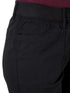 Lee Women's Relaxed Fit Austyn Knit Waist Cargo Capri Pant 22 Plus Black - Evallys.com # #