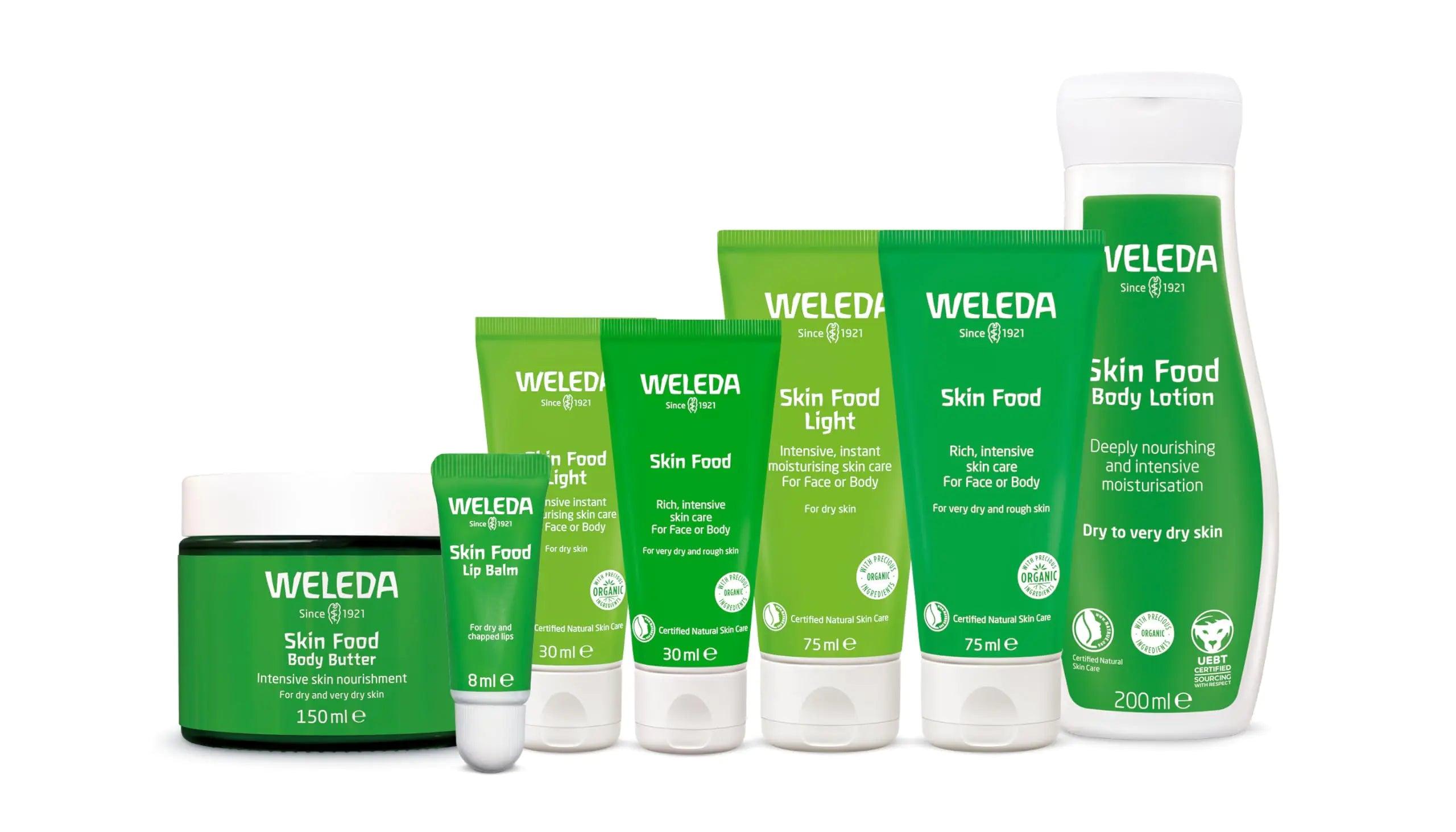 Weleda Skin Food Original Ultra-Rich Body Cream 2.5 Fluid Ounce, Plant Rich Hydrating Moisturizer with Pansy, Chamomile and Calendula 2.5 Fl Oz (Pack of 1) - Evallys.com # #