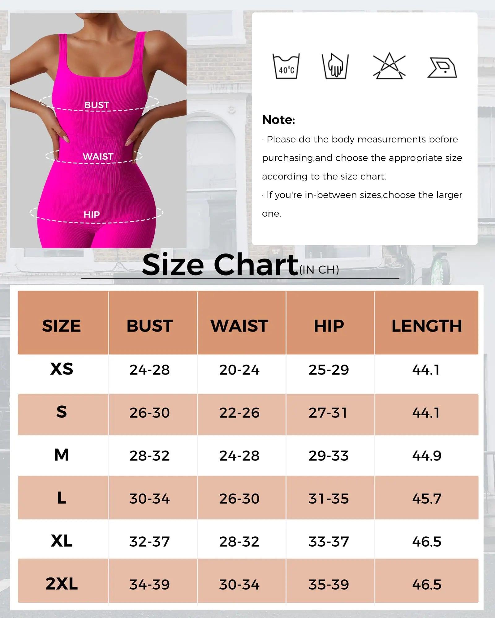 AURUZA Jumpsuit for Women Workout Seamless Jumpsuits Yoga Ribbed One Piece Tank Tops Rompers Sleeveless Exercise Jumpsuits Pink Small - Evallys.com # #