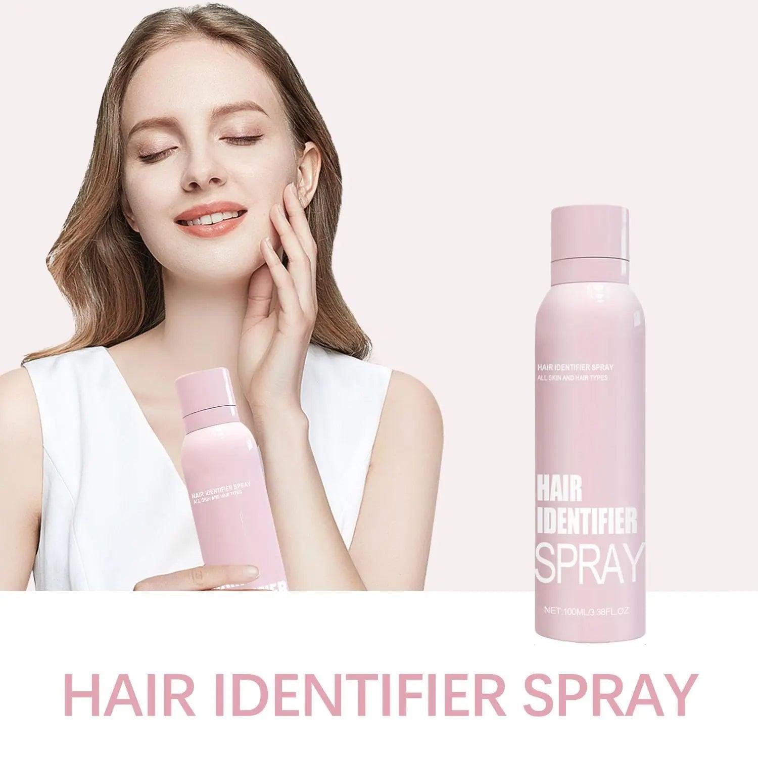 Hair Identifier Spray For Face Shaving, Hair Identifying Spray, Face Hair Identifier Spray, Moisturizing And Skin Care Dermaplaner Set Spray - Evallys.com # #