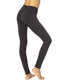 No Nonsense Women's Cotton Legging 2X Charcoal Grey - Evallys.com # #