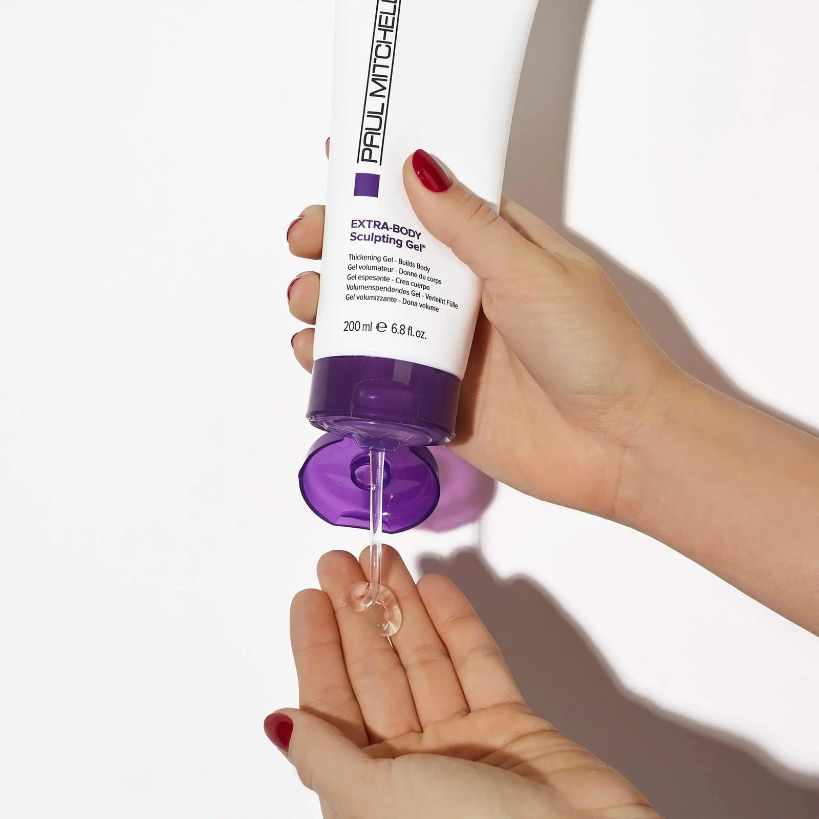 Paul Mitchell Extra-Body Sculpting Gel, Thickens + Builds Body, For Fine Hair, 6.8 fl. oz. - Evallys.com # #