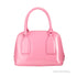 Marc Jacobs Small Candy Pink Patent Dome Satchel Crossbody Bag - Evallys.com # #