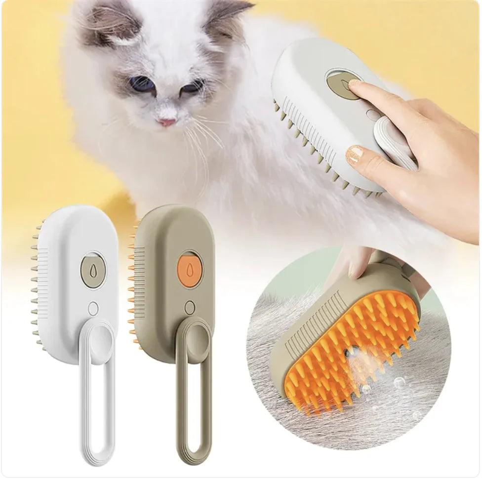 3-in-1 Electric Pet Brush - Evallys.com # #