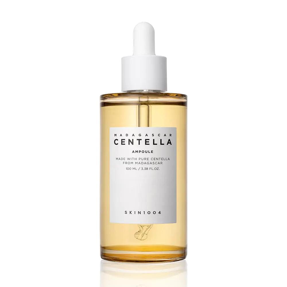 SKIN1004 Madagascar Centella Asiatica Ampoule Facial Serum 3.38 fl.oz(100ml) 3.38 Fl Oz (Pack of 1) - Evallys.com # #