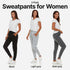 BottomLine 3 Pack Sweatpants Women, Comfortable Womens Sweatpants, Fleece Womens Joggers (Available in Plus) Standard 2X Combo 1 - Evallys.com # #