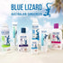 BLUE LIZARD Sensitive Mineral Sunscreen with Zinc Oxide 50+ Water Resistant UVAUVB Protection with Smart Cap Technology Fragrance Free, Sensitve, SPF 50 - - Tube, Unscented, 5 Fl Oz 5 Fl Oz (Pack of 1) - Evallys.com # #