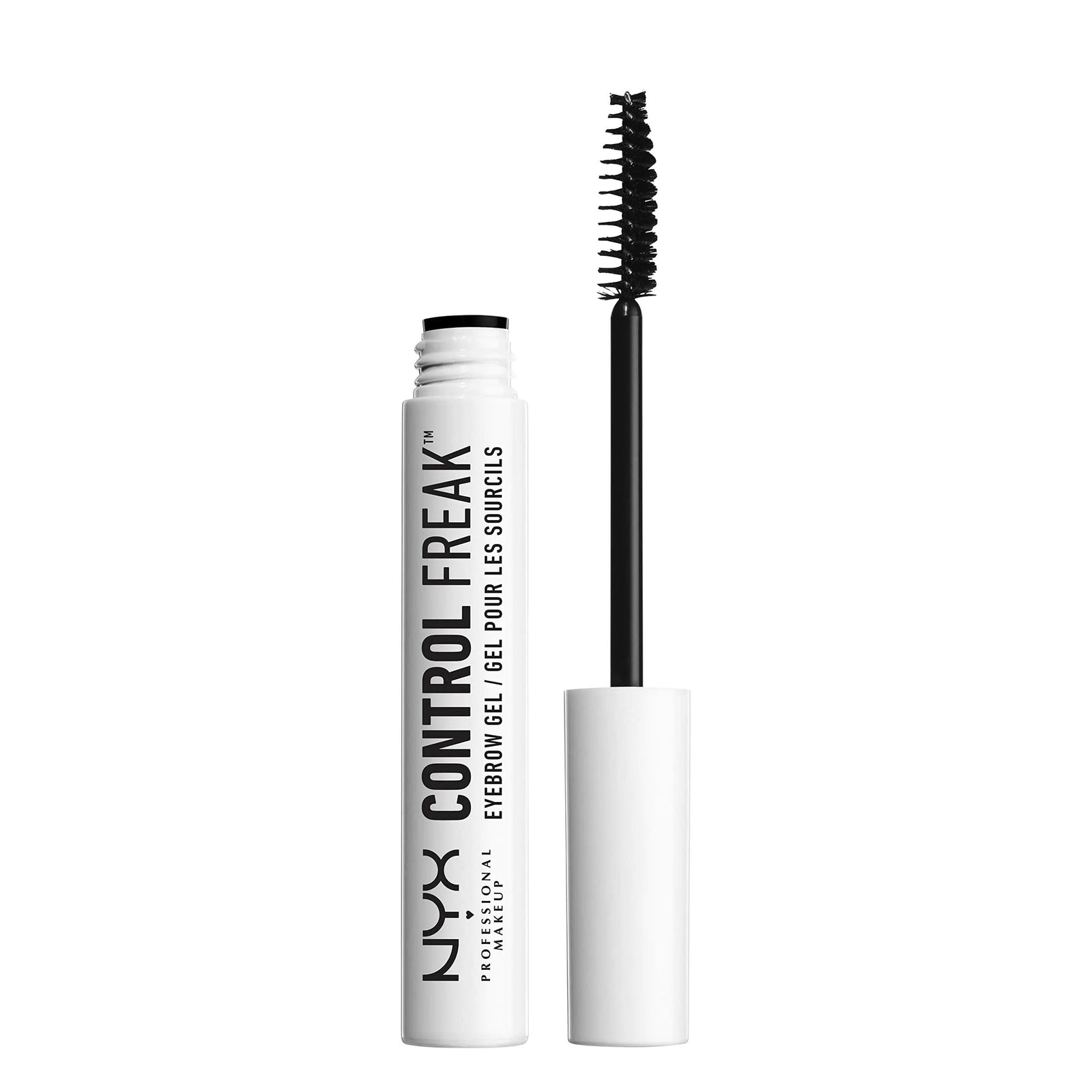 NYX PROFESSIONAL MAKEUP Control Freak Eyebrow Gel - Clear 0.03 Fl Oz (Pack of 1) - Evallys.com # #