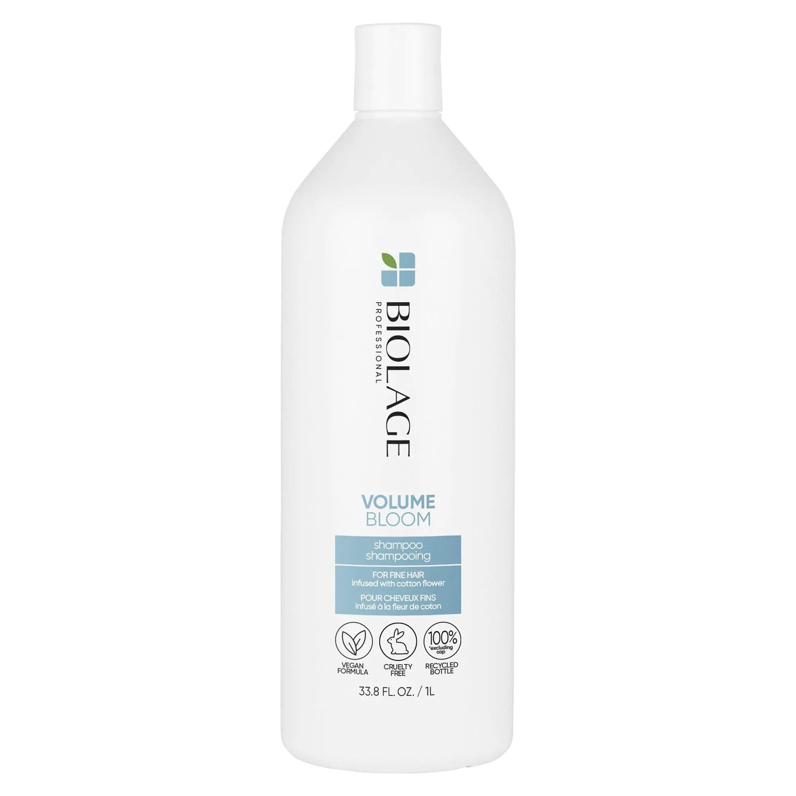 Biolage Volume Bloom Shampoo | Volumizing Shampoo | Lightweight Volume & Shine | For Fine Hair | Paraben & Silicone-Free | Vegan | Cruelty Free | Salon Shampoo 33.8 Fl Oz (Pack of 1) - Evallys.com # #