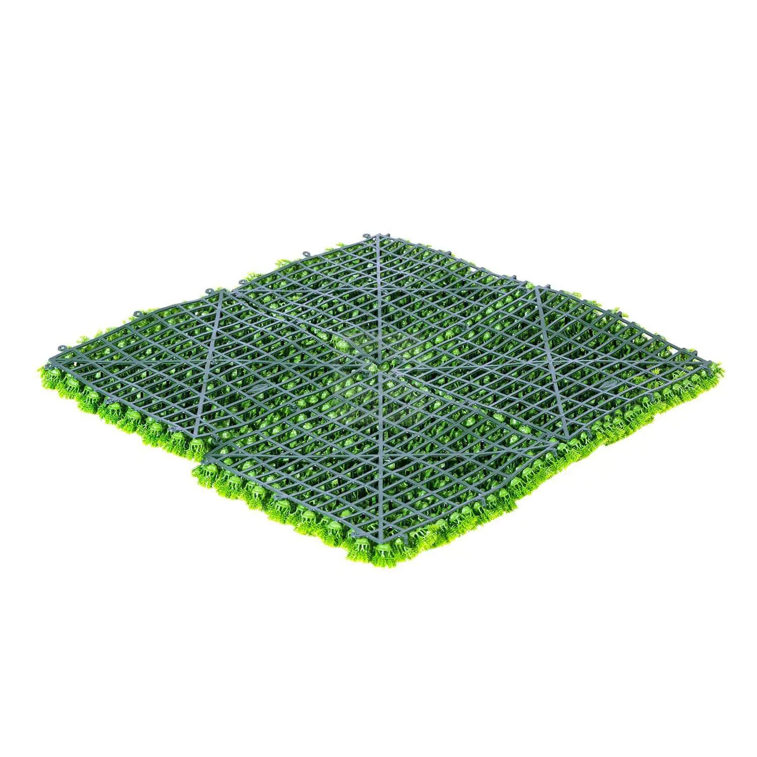 Faux Evergreen Moss Mat 33 SQ FT UV Resistant - Evallys.com