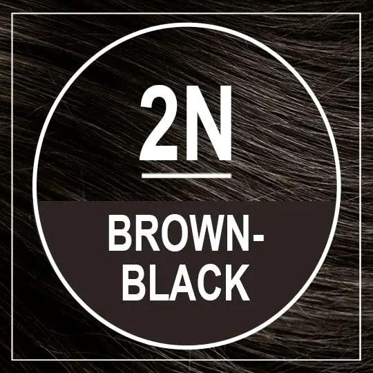 Naturtint Permanent Hair Color Black Brown - 5.45 fl oz - Evallys.com # #