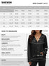 SHEWIN Oversized Sweatshirts for Women Loose Fit Casual Long Sleeve Button Hooded Sweatshirt Hoodie with Pocket Large Black - Evallys.com # #