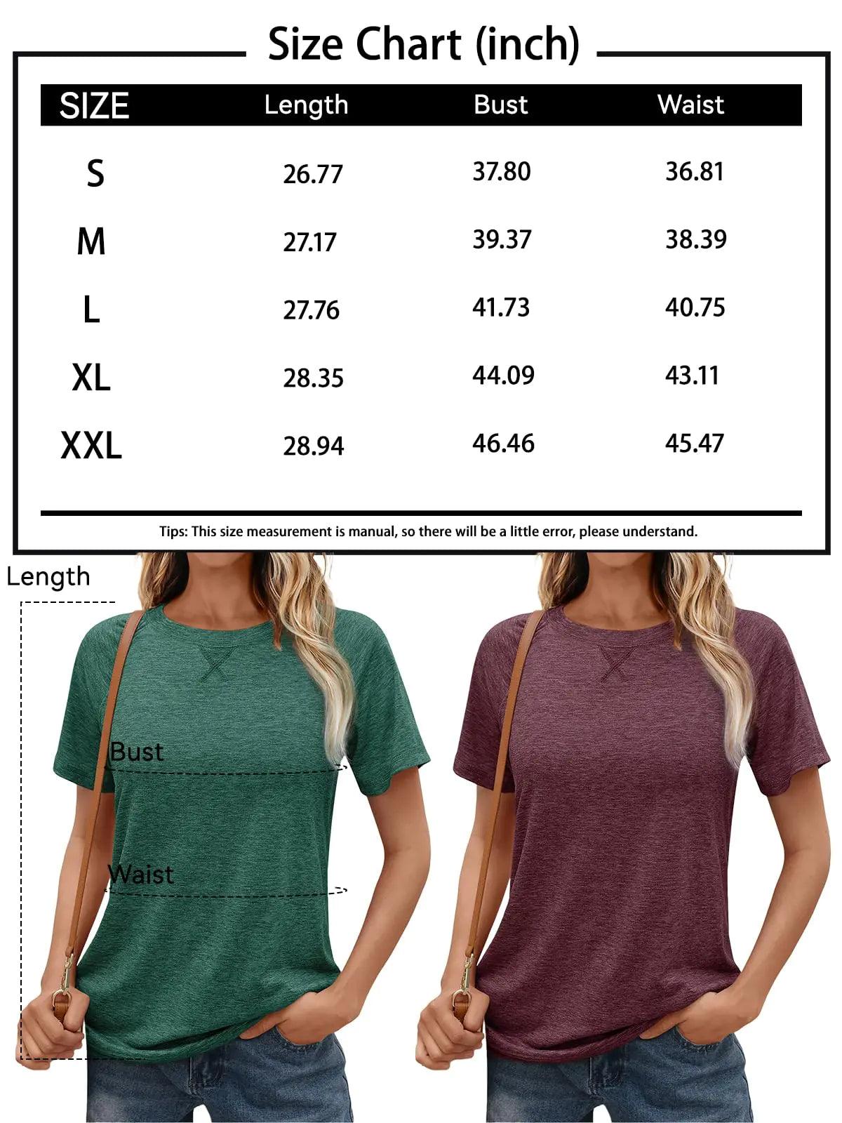 AUTOMET T Shirts Short Sleeve Crewneck Tees for Women Trendy Lightweight Soft Casual Summer Tops Clothes 2024 XX-Large Purple - Evallys.com # #