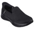 Skechers Women's Hands Free Slip-ins Go Walk Flex-relish 12 Black - Evallys.com # #