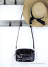 Marc Jacobs Flash Black Sequined Camera Crossbody Bag - Evallys.com # #