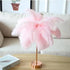 Remote Control Feather Table Lamp - Evallys.com # #