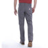 Carhartt Men's Rugged Flex Relaxed Fit Canvas 5Pocket Work Pant 48W x 30L Gravel - Evallys.com # #