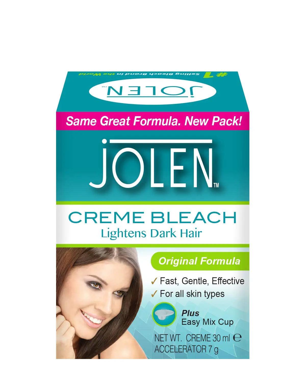 Jolen creme bleach pot - Made in USA - 30ml - Evallys.com # #