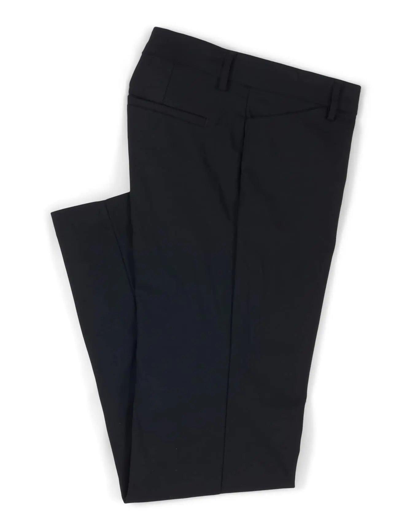 Lee Women's Ultra Lux Comfort with Flex Motion Trouser Pant 4 Long Black - Evallys.com # #