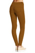 Hybrid & Company Womens Hyper Ultra Stretch Comfy Skinny Leg Work Casual Pants 1X Tobacco - Evallys.com # #