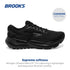 Brooks Women’s Glycerin 21 Neutral Running Shoe 11 Black/Black/Ebony - Evallys.com # #