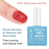 Gel Nail Polish Remover 1pcs, Professional Gel Polish Remover for Nails, No Need for Foil, Quick & Easy Polish Remover In 2-3 Minutes, No Need Soaking Or Wrapping-15ml 0.5 Fl Oz (Pack of 1) - Evallys.com # #