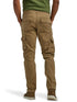 Wrangler Authentics Men's Regular Tapered Cargo Pant 33W x 32L Teak - Evallys.com # #