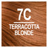 Naturtint Permanent Hair Color 7C Terracotta Blonde (Pack of 6), Ammonia Free, Vegan, Cruelty Free, up to 100% Gray Coverage, Long Lasting Results - Evallys.com # #