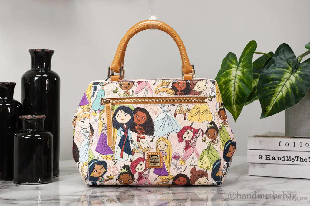 Dooney & Bourke Disney Princess Satchel Crossbody Handbag - Evallys.com # #