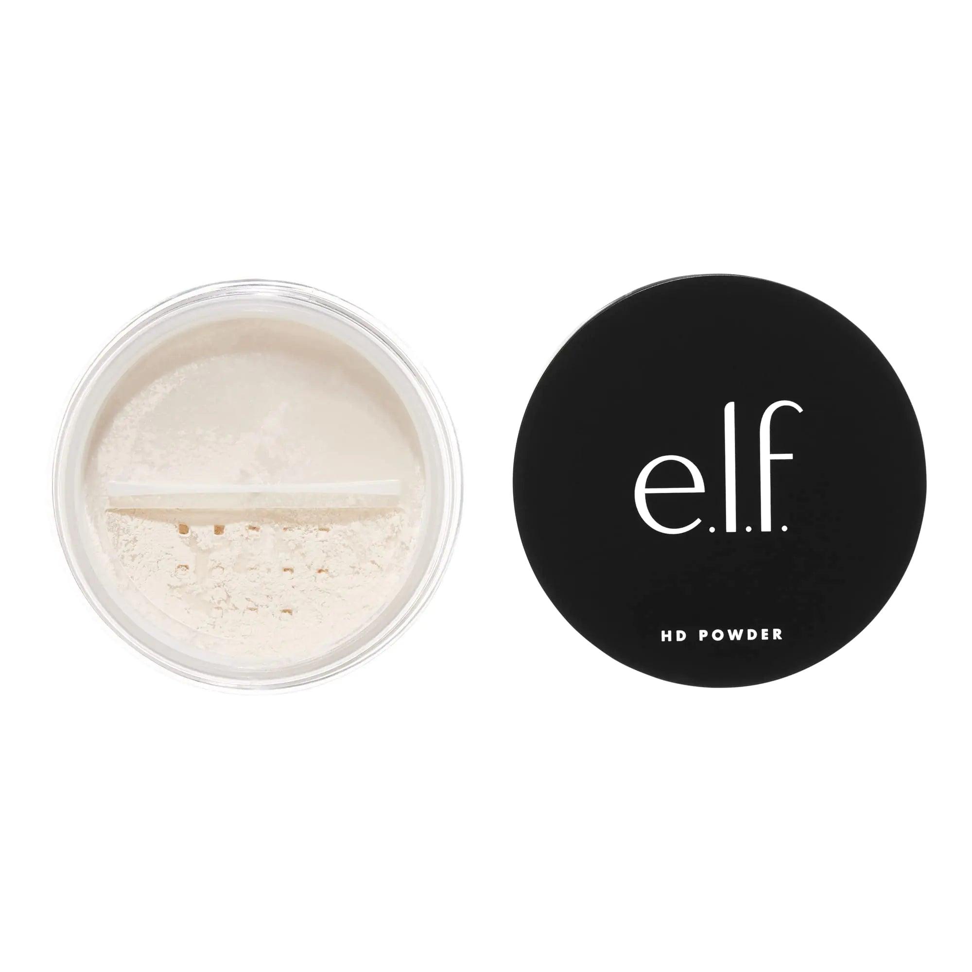 e.l.f. High Definition Powder, Loose Powder, Lightweight, Long-Lasting, Creates Soft Focus Effect, Masks Fine Lines & Imperfections, 0.28 Oz, Soft Luminance 0.28 Ounce (Pack of 1) - Evallys.com # #