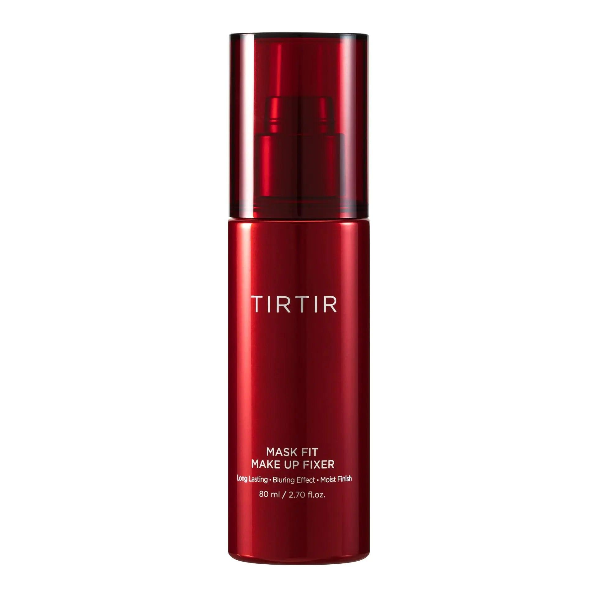 TIRTIR Mask Fit Make-up Fixer, 24H Long Lasting Makeup Finishing Setting Spray, Lightweight and Non-greasy, 2.7 Fl Oz - Evallys.com # #