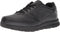 Skechers Men's Nampa Food Service Shoe 7.5 Wide Black - Evallys.com # #